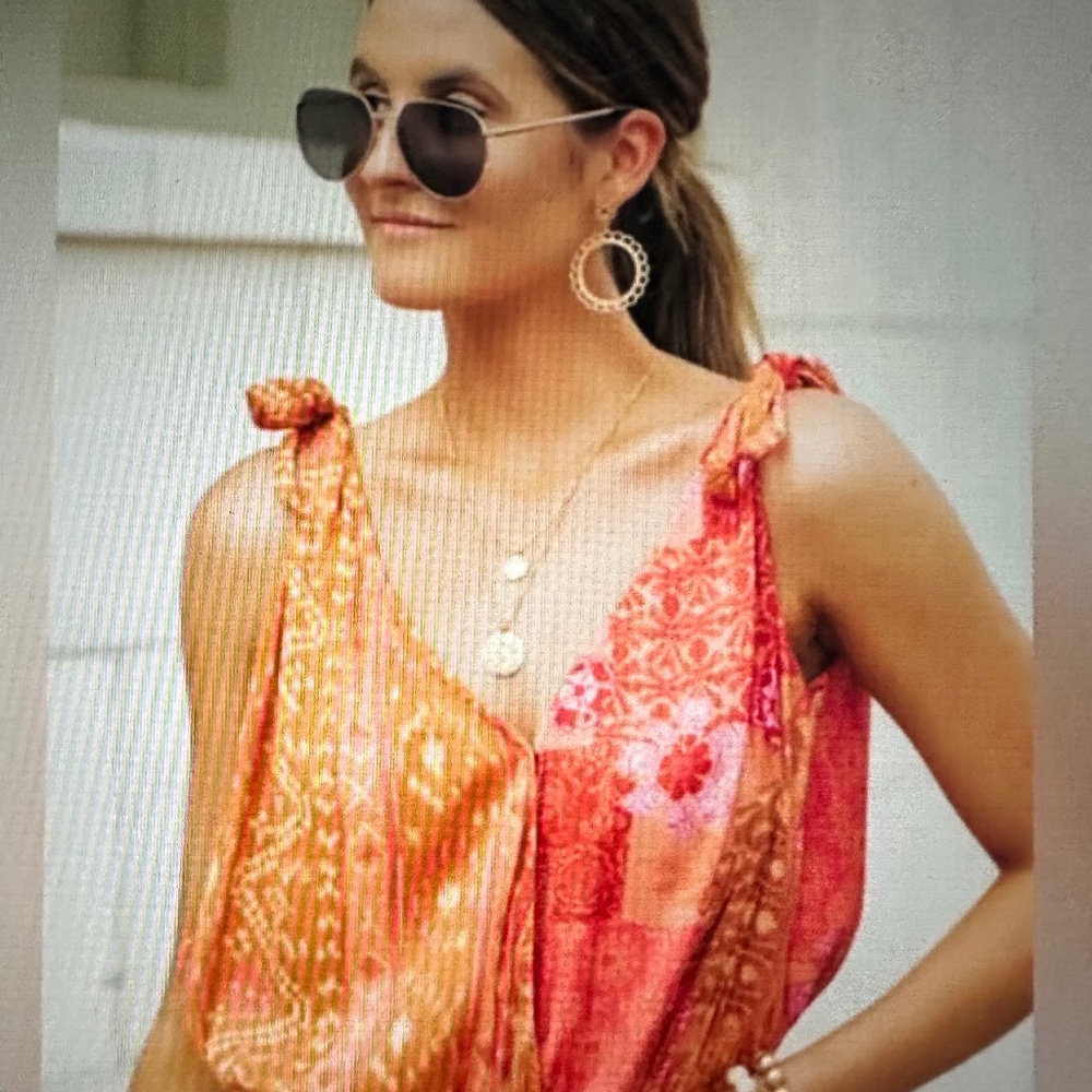 Free People Tied To You Tank. NWOT - Picture 6 of 10